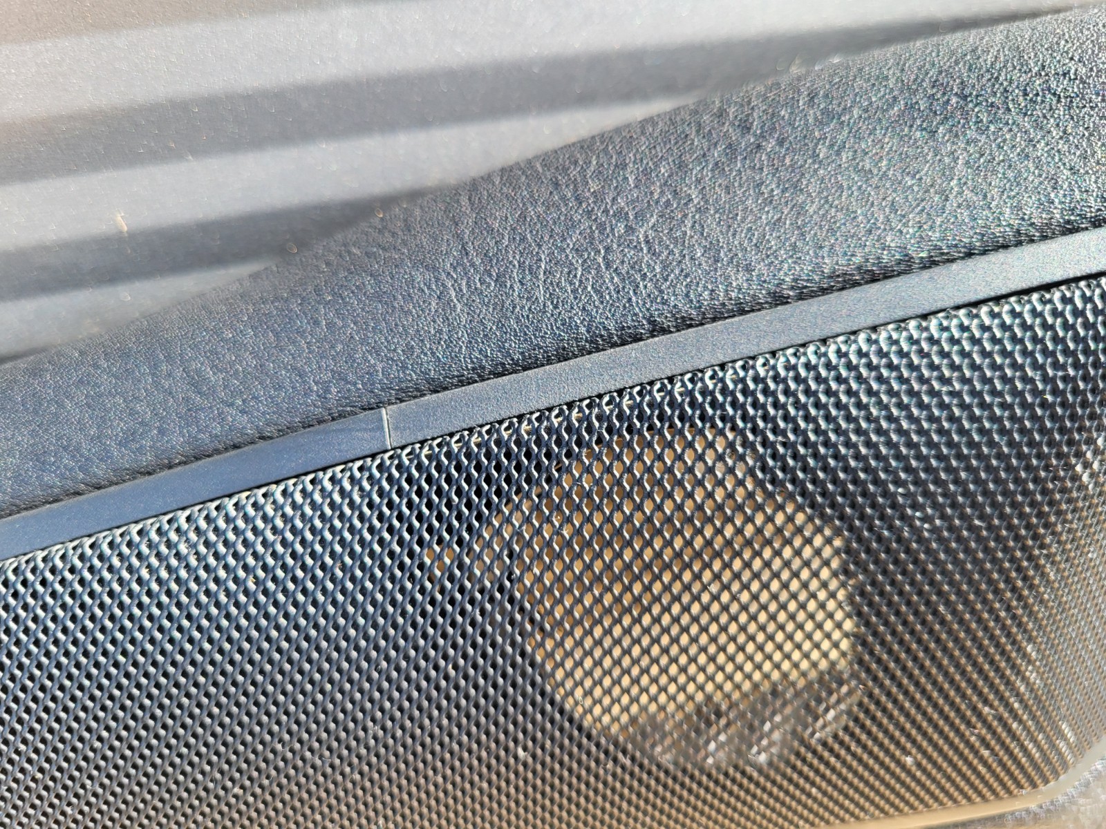 BMW Z3 Roadster Tür Verkleidung Leder Dot Schwarz + Griff LINKS Airbag-Klappe