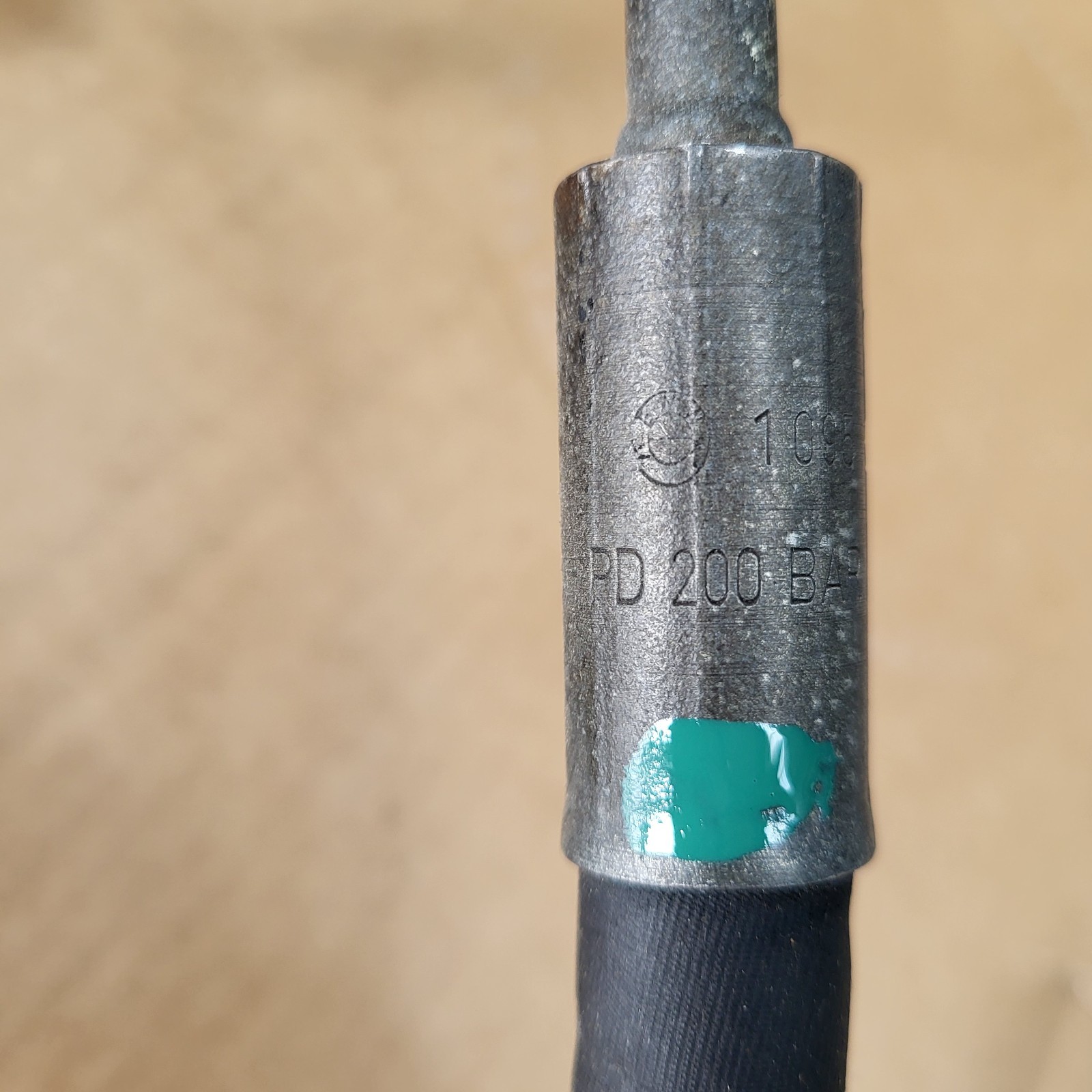 BMW E36 + Z3 Servoleitung Druckschlauch 1095665