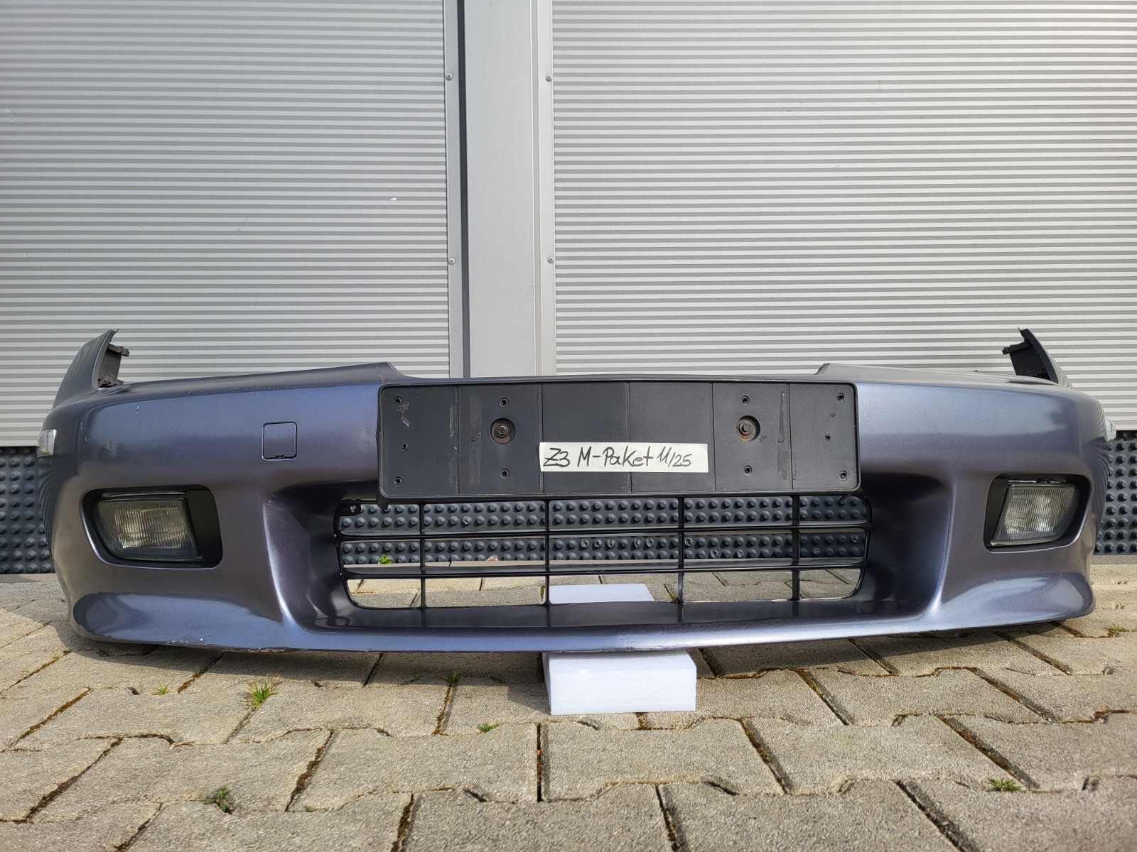 BMW Z3 Frontschürze M-Stange Verkleidung Stoßstange Träger  VORNE Grau ABHOLUNG