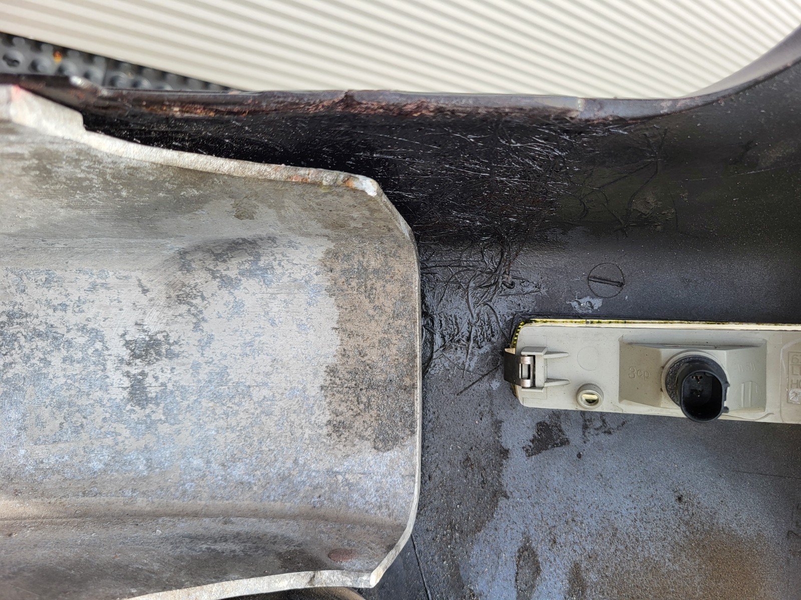 BMW Z3 Frontschürze M-Stange Verkleidung Stoßstange Träger  VORNE Grau ABHOLUNG