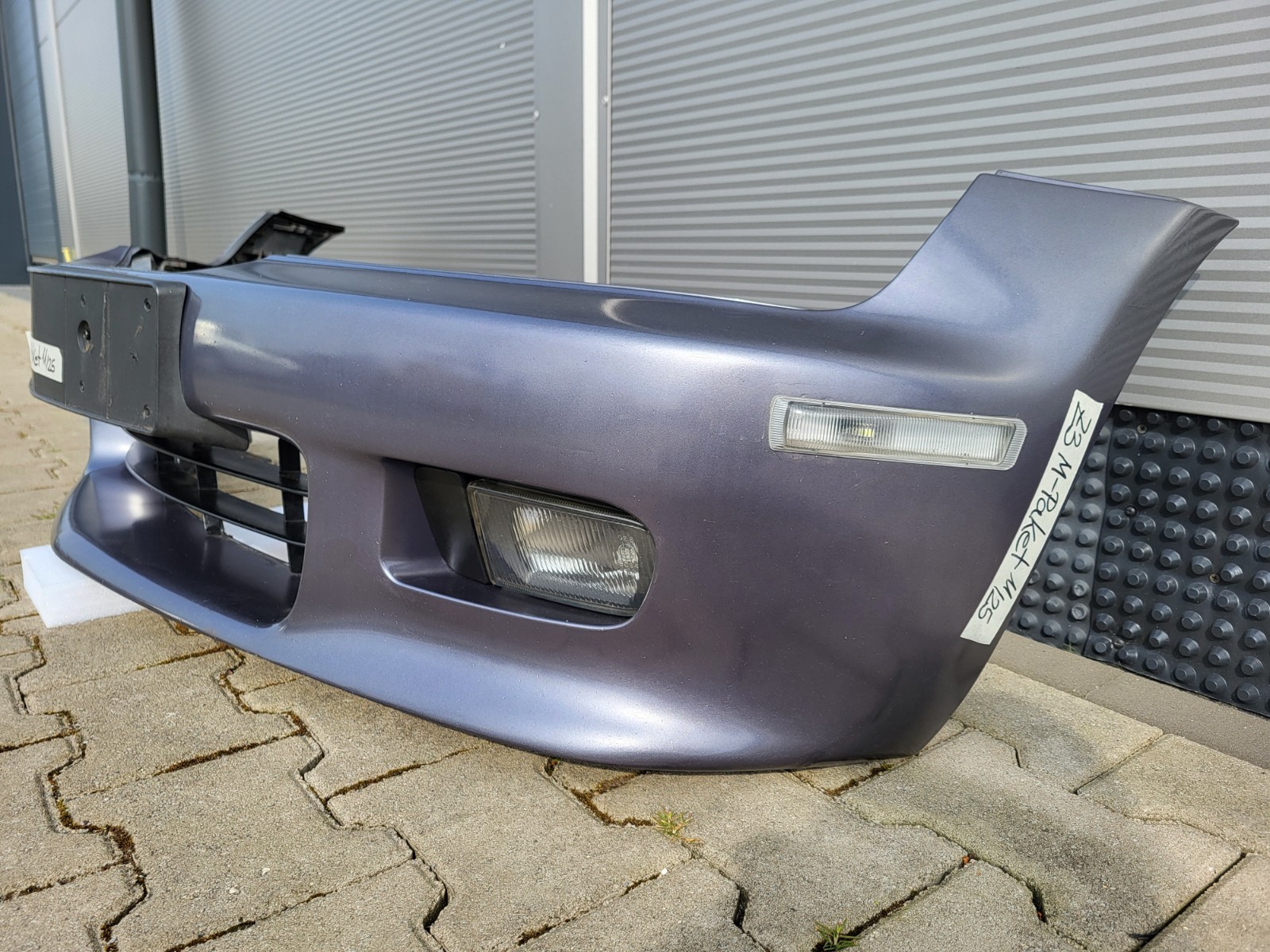 BMW Z3 Frontschürze M-Stange Verkleidung Stoßstange Träger  VORNE Grau ABHOLUNG