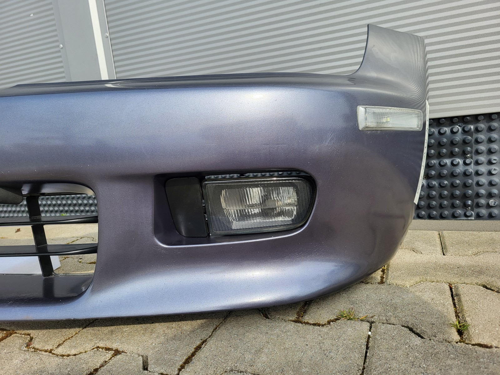 BMW Z3 Frontschürze M-Stange Verkleidung Stoßstange Träger  VORNE Grau ABHOLUNG