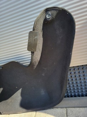 BMW Z3 Roadster Verdeck Verkleidung Abdeckung Persenning Schwarz 8412054