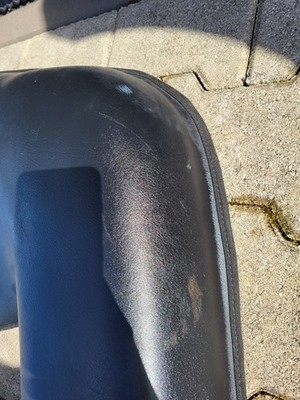 BMW Z3 Roadster Verdeck Verkleidung Abdeckung Persenning Schwarz 8412054