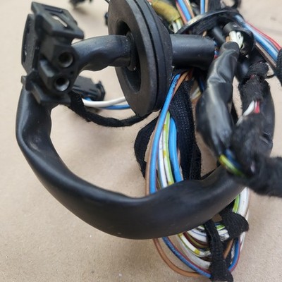 BMW Z3 Roadster Facelift Kofferraum Kabelbaum Heckdeckel Kabel Heckklappe 13 K