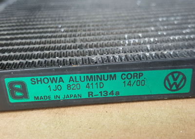 VW Golf 4 Audi Klima Kondensator 1J0820411 D Klimakondensator Flasche 1J0820191