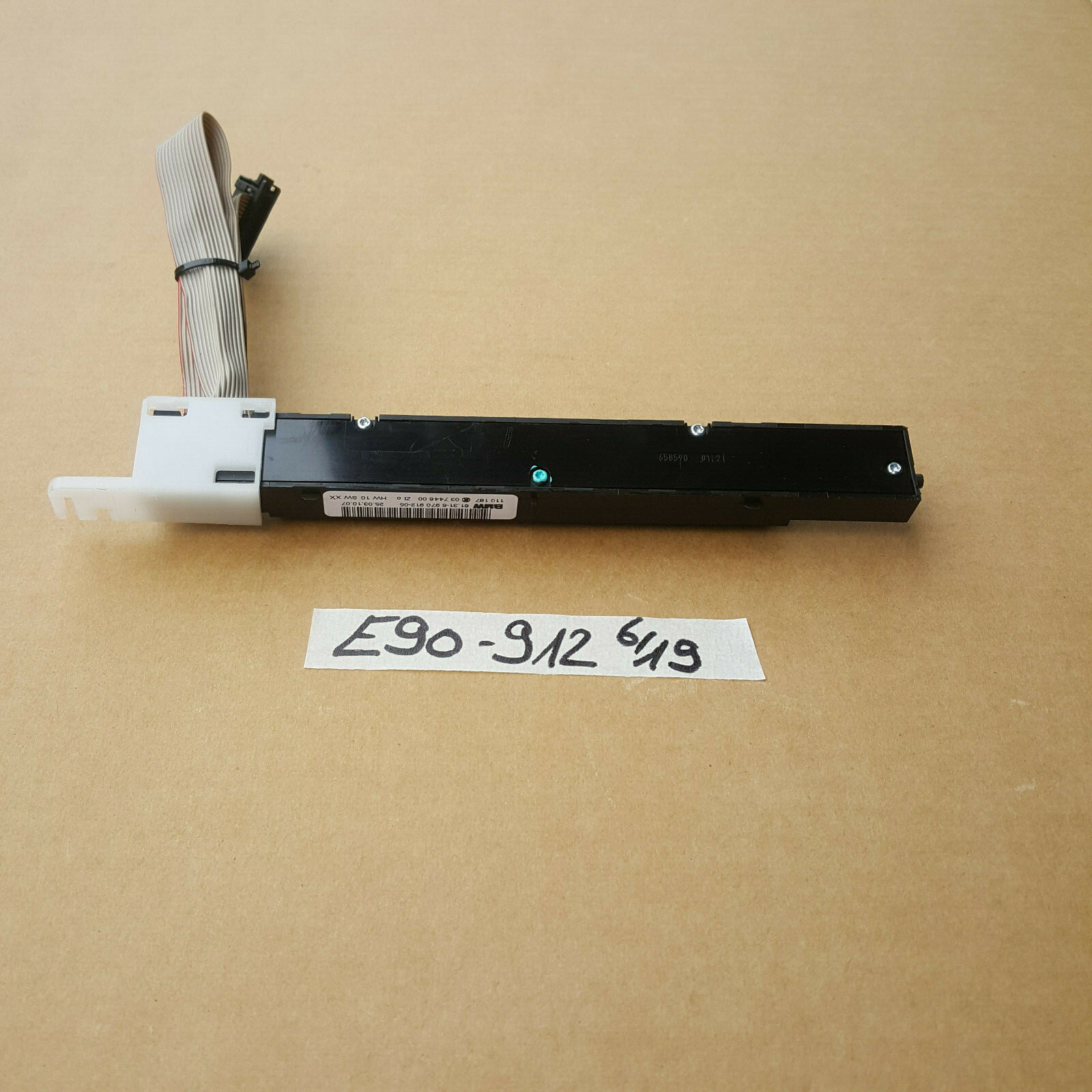 BMW E90 E91 E92 E87 Start Stop Schalter Leiste Schaltzentrum Bedienteil 6970912