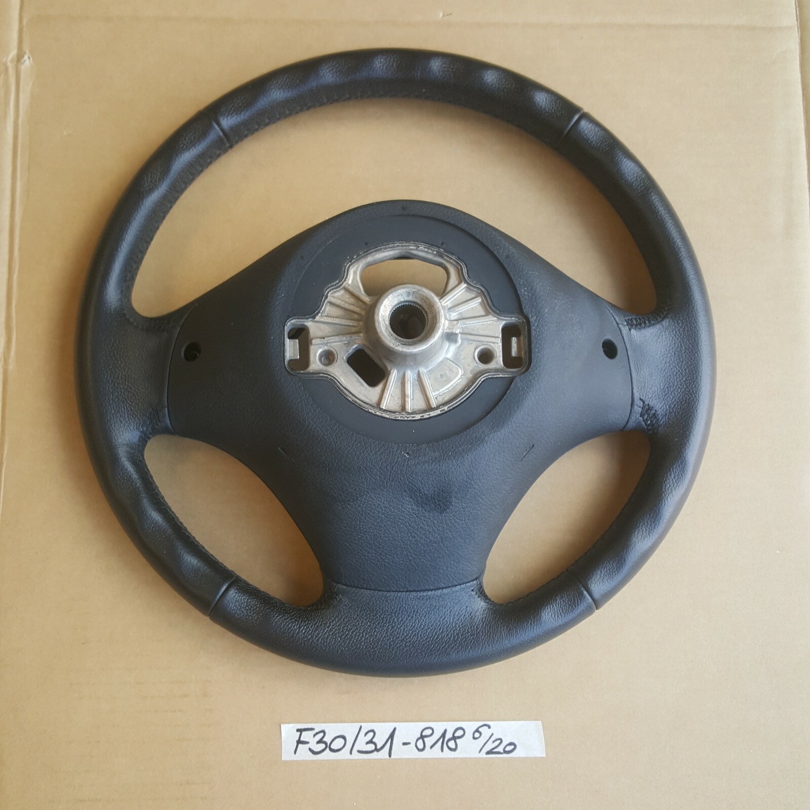 BMW F30 F31 Sport Lenkrad Leder MFL Lenker Fahrer Airbag-Modul 6791330 