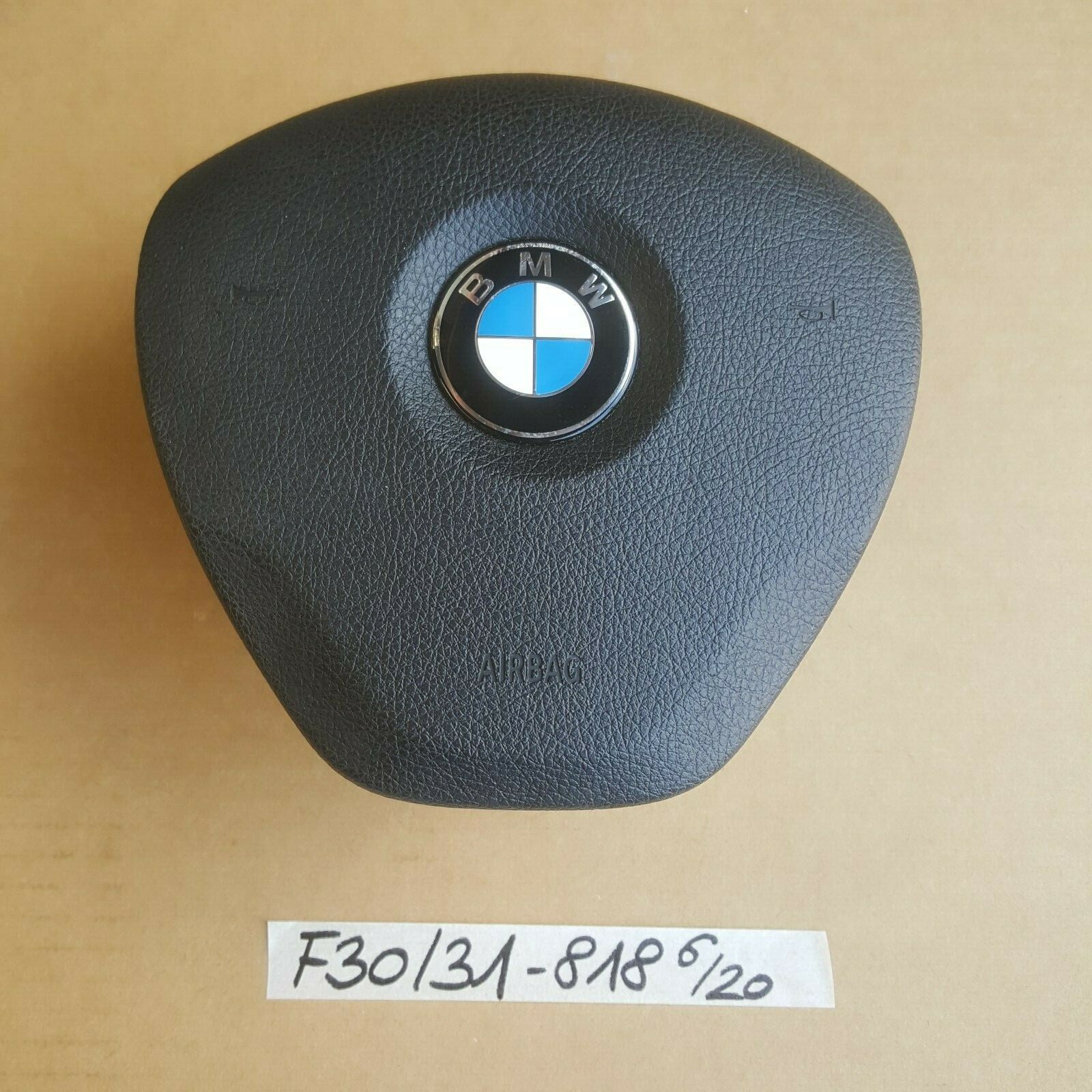 BMW F30 F31 Sport Lenkrad Leder MFL Lenker Fahrer Airbag-Modul 6791330 