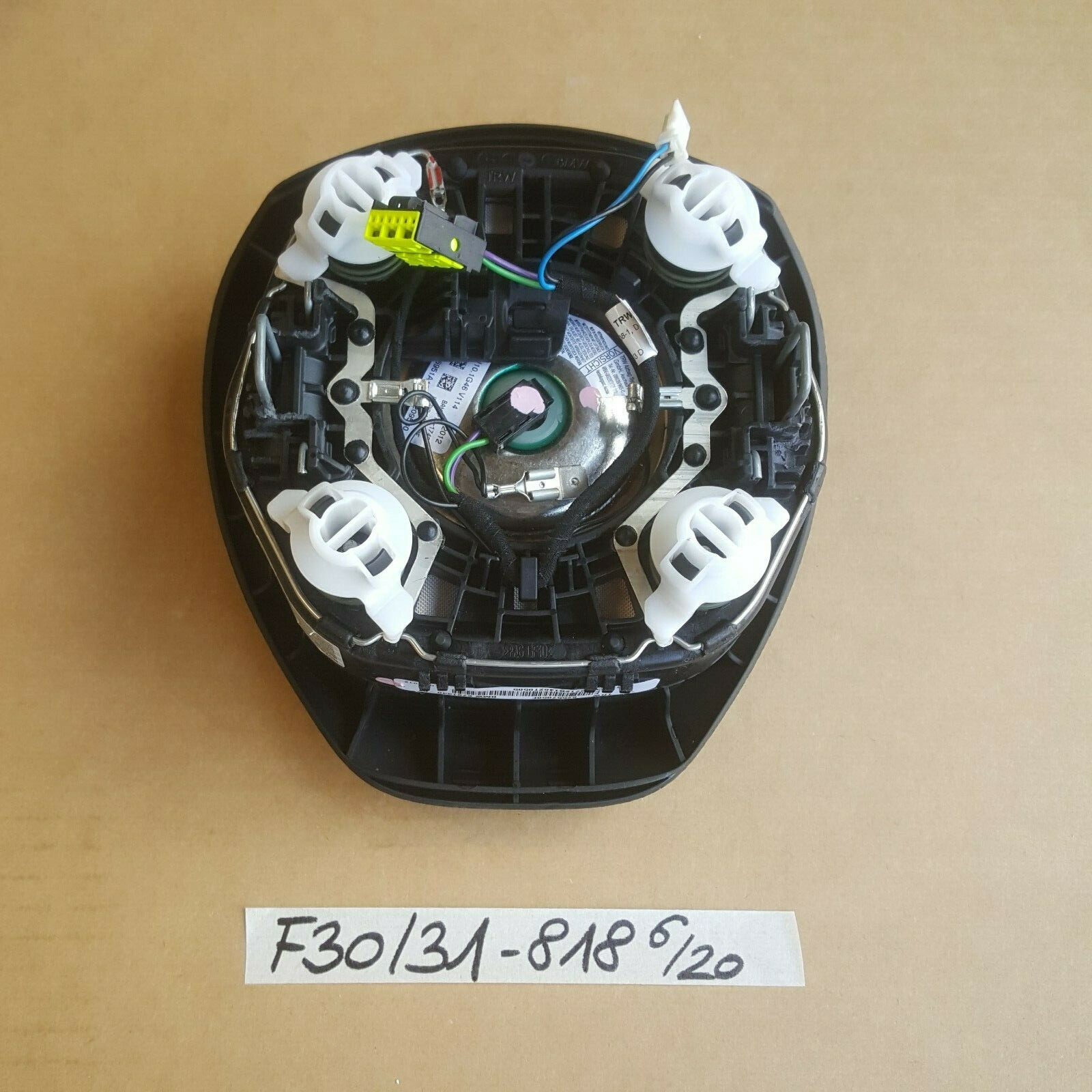 BMW F30 F31 Sport Lenkrad Leder MFL Lenker Fahrer Airbag-Modul 6791330 