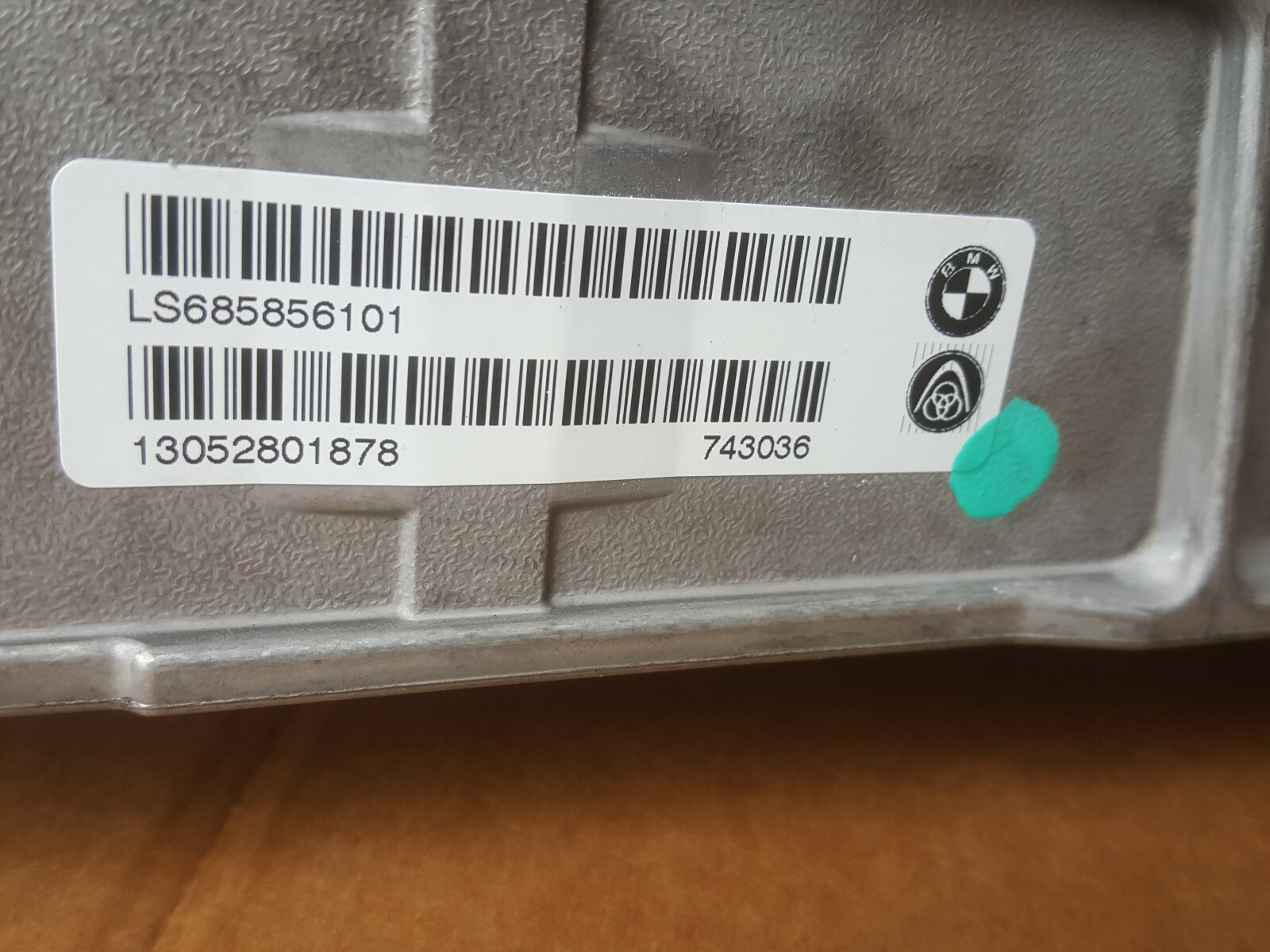 BMW F20 F21 F30 F31 Lenksäulenverstellung mechanisch 6858561 Lenksäule