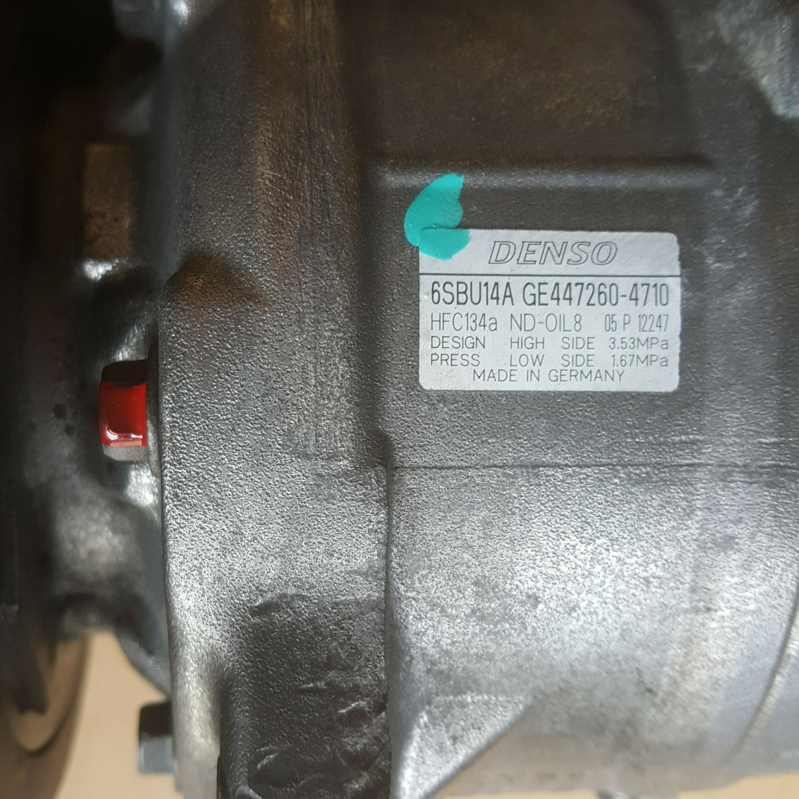 BMW F20 F21 F30 F31 F35 Klimakompressor 316 - 320 Diesel N47 Motor 9223695