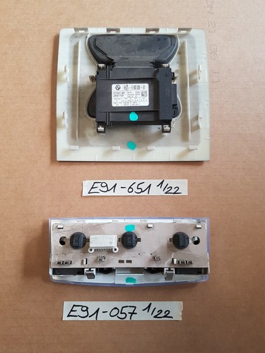 BMW E91 Leselampe Mitte 6980089 Dach Himmel 6965651 Innenleuchte 6962057