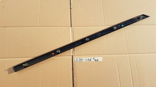 BMW E39 Holz Leiste schwarz Tür innen Verkleidung Blende Zierleiste 8172036
