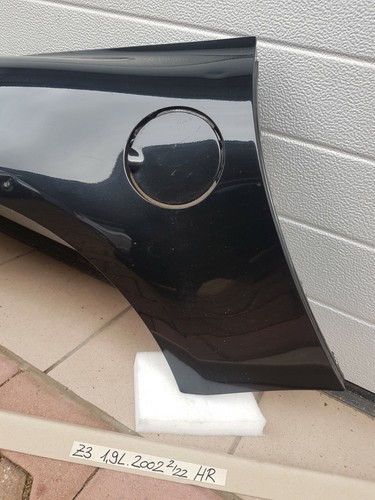 BMW Z3 Roadster Facelift Kotflügel HINTEN RECHTS Seitenwand saphir schwarz 