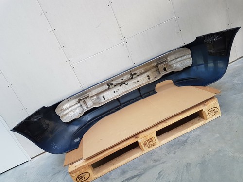 BMW Z3 Facelift Breites Heck Stoßstange Stoßfänger HINTEN Heckschürze Topas blau