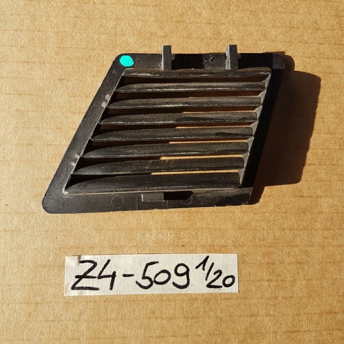 BMW Z4 E85 Verkleidung Gitter Abdeckung Blende hinten links 7036509 Schwarz 