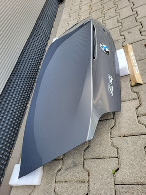 BMW Z4 E85 Heckklappe Kofferraum Klappe Heckdeckel Stratus grau 440  ABHOLUNG 