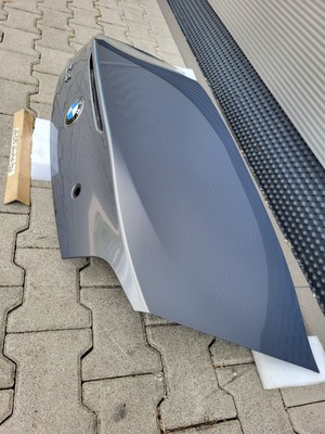 BMW Z4 E85 Heckklappe Kofferraum Klappe Heckdeckel Stratus grau 440  ABHOLUNG 