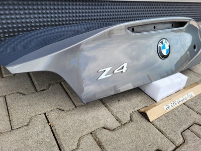 BMW Z4 E85 Heckklappe Kofferraum Klappe Heckdeckel Stratus grau 440  ABHOLUNG 