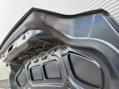 BMW Z4 E85 Heckklappe Kofferraum Klappe Heckdeckel Stratus grau 440  ABHOLUNG 