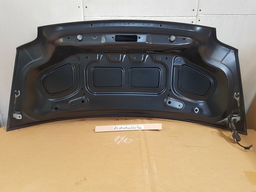 BMW Z4 E85 Heckklappe Kofferraum Klappe Heckdeckel Stratus grau 440  ABHOLUNG 
