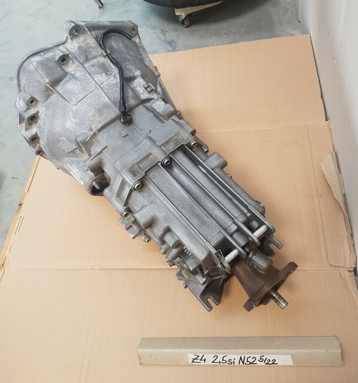 BMW Z4 E85 Getrag Getriebe 2,5si  6 Gang Schaltgetriebe 7629519 ABHOLUNG