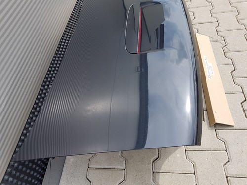 BMW Z3 Roadster Facelift Heckklappe Heckdeckel Kofferraum Deckel black schwarz