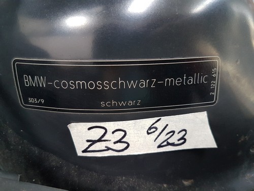 BMW Z3 Roadster Facelift Heckklappe Heckdeckel Kofferraum Deckel black schwarz