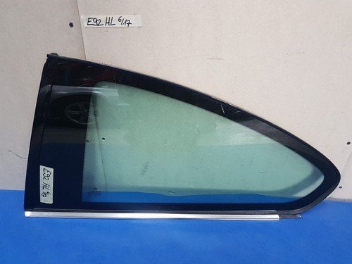 BMW E92 Coupe Seiten Scheibe Fenster Glas HINTEN LINKS 