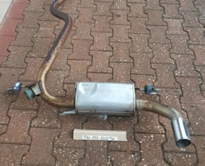 BMW  F30 F31 Auspuff Diesel Nachschalldämpfer 8514426 Endtopf  8518877  ABHOLUNG