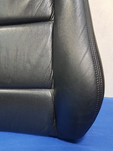 BMW Z3 Roadster Beifahrer Sitz Oberteil Leder Point schwarz black Rücken Lehne 