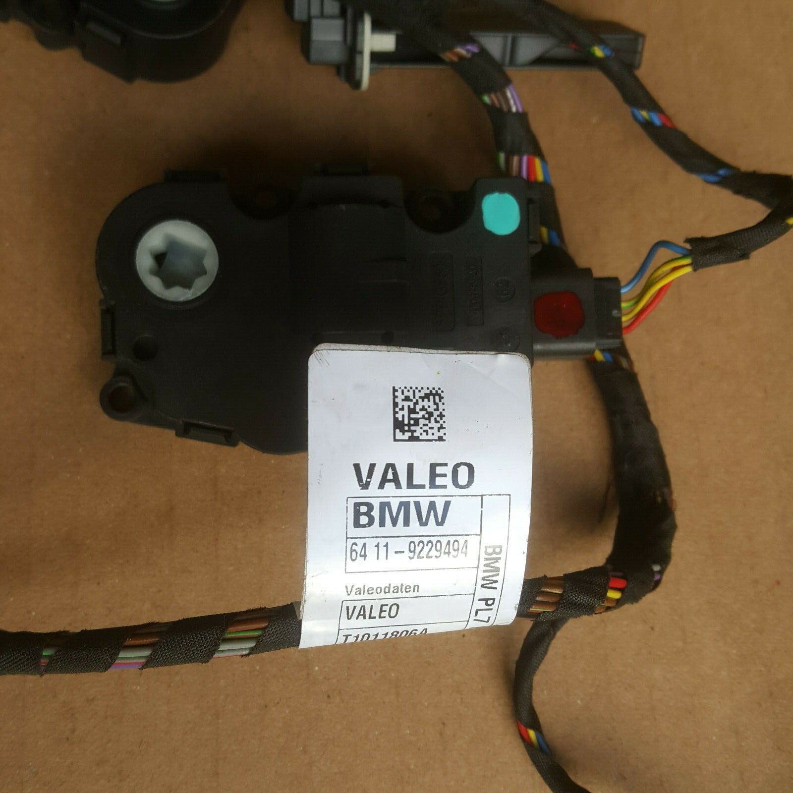 BMW F20 F21 F22 F23 F30 F31 F32 F34 Kabelbaum Klima Kasten Kabel Heizung 9229494