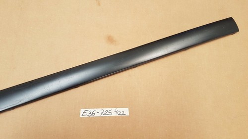 BMW E36 Cabrio Coupe Zierleiste Blende Stossleiste Stoßstange HINTEN 1960725