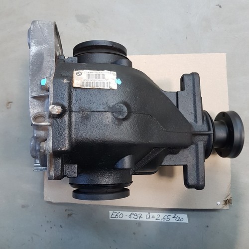 BMW E60 Hinterachs Getriebe Differential 525 Diesel 7530897 Ü = 2,65  ABHOLUNG 
