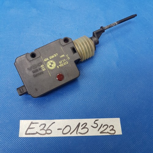 BMW E36  Stellmotor Tankdeckel / ZV-Stellantrieb Tankklappe 8353013