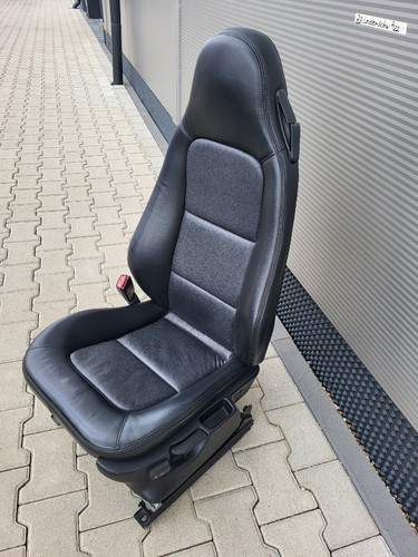 BMW Z3 Roadster Fahrer Sitz Leder schwarz LINKS Sitzheizung ABHOLUNG 
