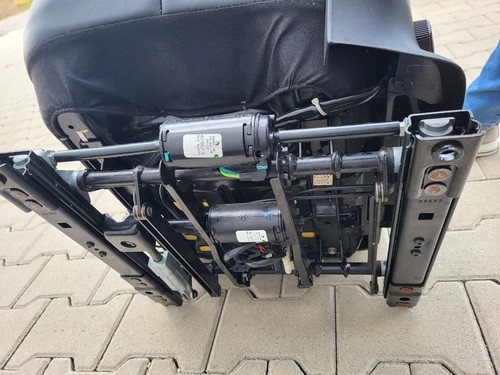 BMW Z3 Roadster Fahrer Sitz Leder schwarz LINKS Sitzheizung ABHOLUNG 