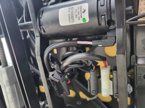 BMW Z3 Roadster Fahrer Sitz Leder schwarz LINKS Sitzheizung ABHOLUNG 