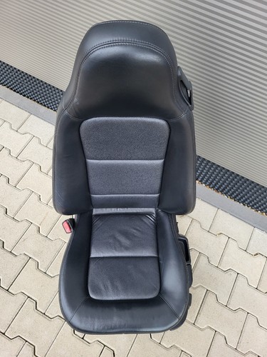 BMW Z3 Roadster Fahrer Sitz Leder schwarz LINKS Sitzheizung ABHOLUNG 