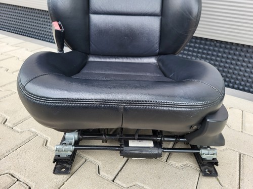 BMW Z3 Roadster Fahrer Sitz Leder schwarz LINKS Sitzheizung ABHOLUNG 