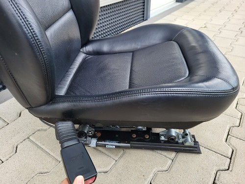 BMW Z3 Roadster Fahrer Sitz Leder schwarz LINKS Sitzheizung ABHOLUNG 