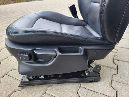 BMW Z3 Roadster Fahrer Sitz Leder schwarz LINKS Sitzheizung ABHOLUNG 