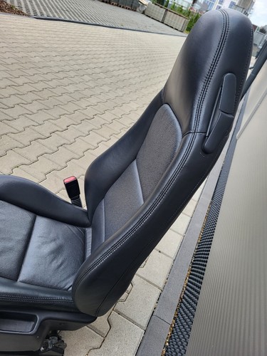 BMW Z3 Roadster Fahrer Sitz Leder schwarz LINKS Sitzheizung ABHOLUNG 