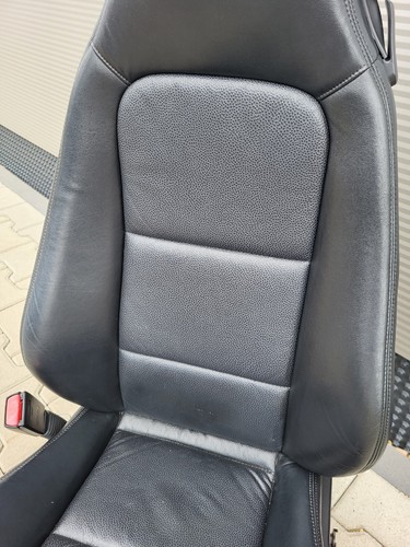 BMW Z3 Roadster Fahrer Sitz Leder schwarz LINKS Sitzheizung ABHOLUNG 