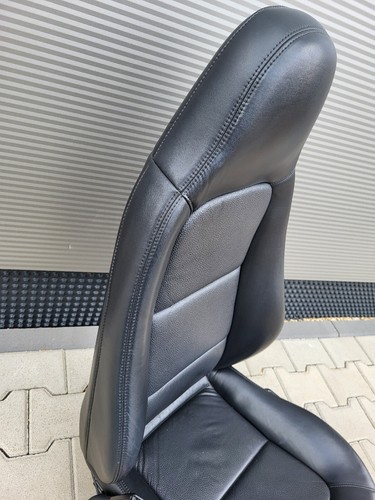 BMW Z3 Roadster Fahrer Sitz Leder schwarz LINKS Sitzheizung ABHOLUNG 