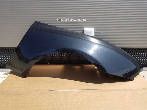 BMW Z3 Roadster LCI Kotflügel HINTEN links ODER rechts Seitenwand cosmos schwarz