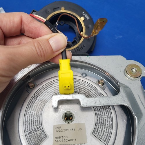 BMW Z3 Roadster Lenkrad Airbag Schleifring Wickelfederkassette 1162111