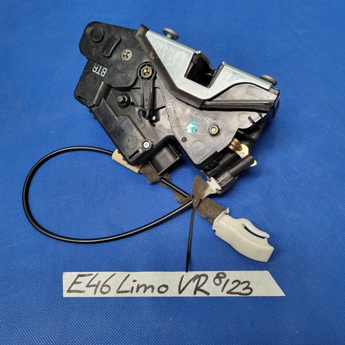 BMW E46 Limousine Touring Tür Schloss VORNE RECHTS Drehfallenschloss 8206408