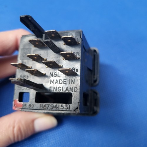 VW Polo 3 86C 2F Licht Schalter 867941531 Lichtschalter Baujahr 1990-1994